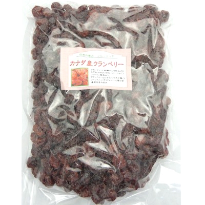 ドライフルーツ:無添加ドライクランベリー(カナダ産)_2