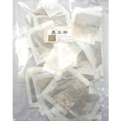 健康茶:無添加100%黒豆茶(ティーバッグ)_2
