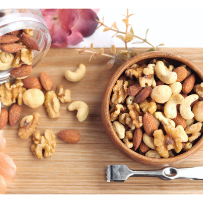 無添加ミックスナッツの通販 | ドライフルーツの販売店フルーティヤ