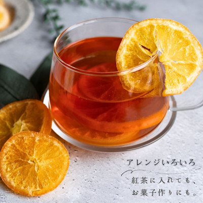 ドライオレンジ（輪切り）の通販 | ドライフルーツの販売店フルーティヤ