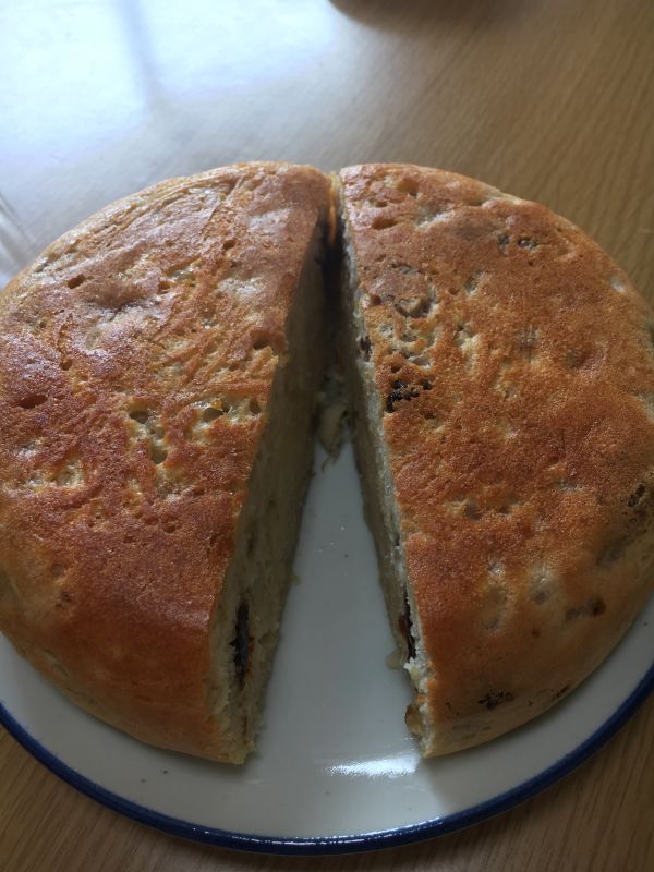 ホットケーキミックスで作る炊飯器ケーキ