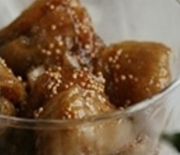 ドライいちじくで時短赤ワイン煮 ドライいちじく トルコ産 のレシピ フルーティヤ