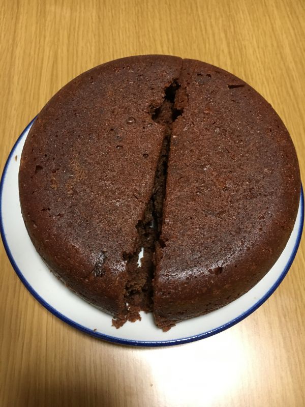 炊飯器でガトーショコラ くるみ ロースト のレシピ フルーティヤ