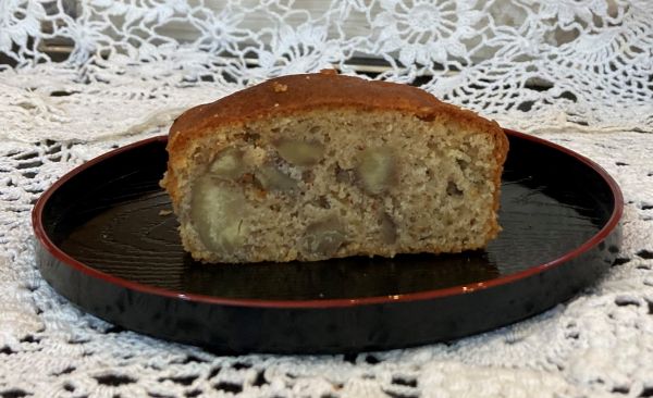 栗のパウンドケーキ アーモンドプードルのレシピ フルーティヤ