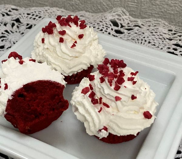 レッドベルベットウーピーパイのレシピ